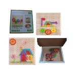 Jucarii, Copii si Bebe - Jucarii si jocuri - Jucarii & jocuri educative - Jocuri si jucarii educative - Joc creativ puzzle mozaic, EduJucarii - Infinity.ro