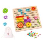 Jucarii, Copii si Bebe - Jucarii si jocuri - Jucarii & jocuri educative - Jocuri si jucarii educative - Joc creativ puzzle mozaic, EduJucarii - Infinity.ro