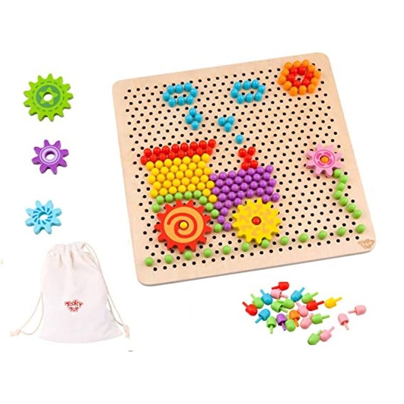 Jucarii, Copii si Bebe - Jucarii si jocuri - Jucarii & jocuri educative - Jocuri si jucarii educative - Joc creativ puzzle mozaic, EduJucarii - Infinity.ro