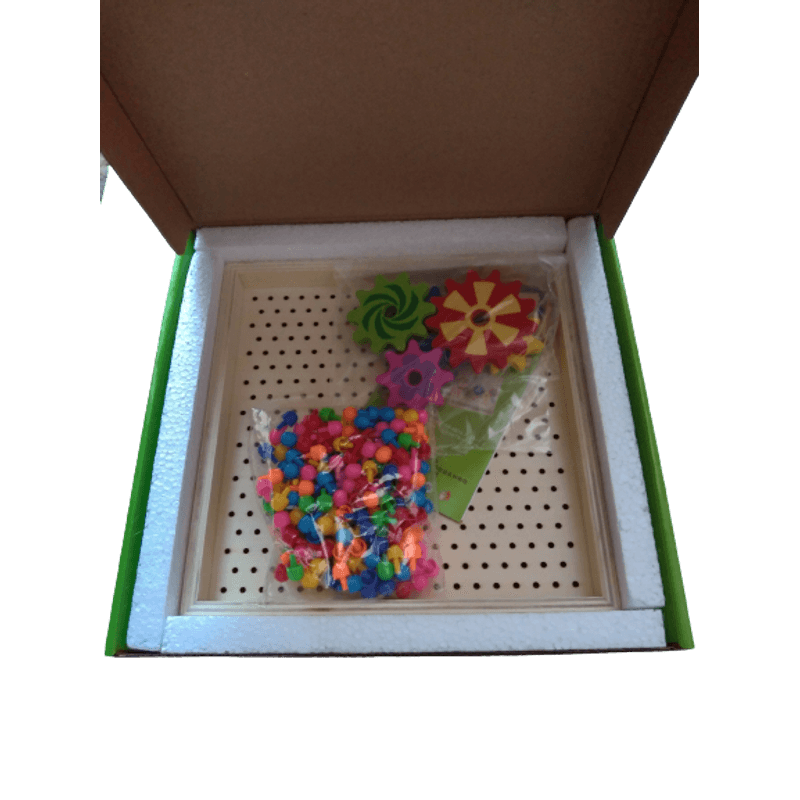 Jucarii, Copii si Bebe - Jucarii si jocuri - Jucarii & jocuri educative - Jocuri si jucarii educative - Joc creativ puzzle mozaic, EduJucarii - Infinity.ro