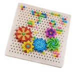 Jucarii, Copii si Bebe - Jucarii si jocuri - Jucarii & jocuri educative - Jocuri si jucarii educative - Joc creativ puzzle mozaic, EduJucarii - Infinity.ro