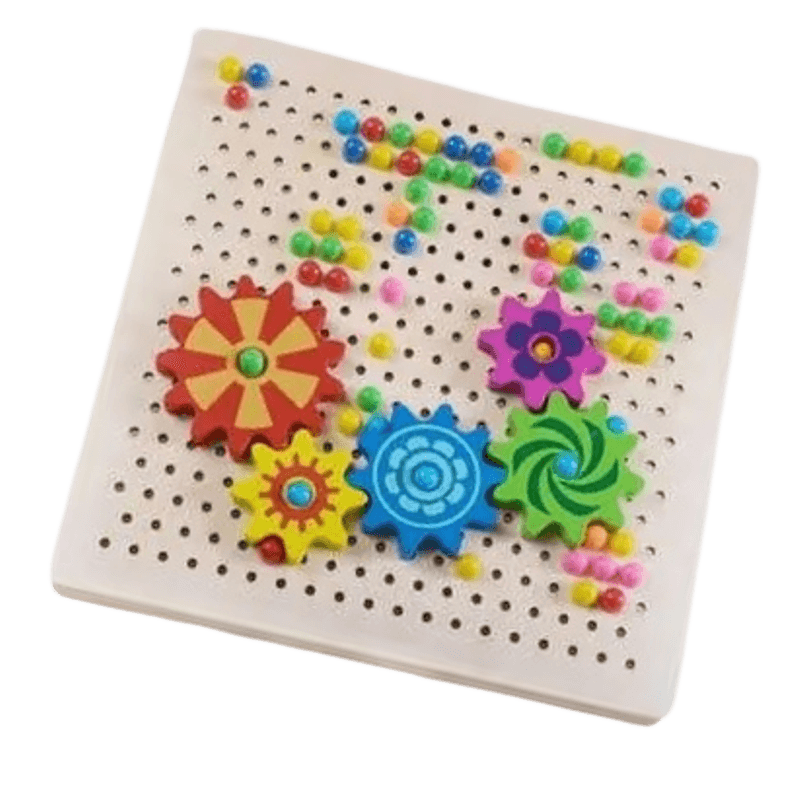 Jucarii, Copii si Bebe - Jucarii si jocuri - Jucarii & jocuri educative - Jocuri si jucarii educative - Joc creativ puzzle mozaic, EduJucarii - Infinity.ro