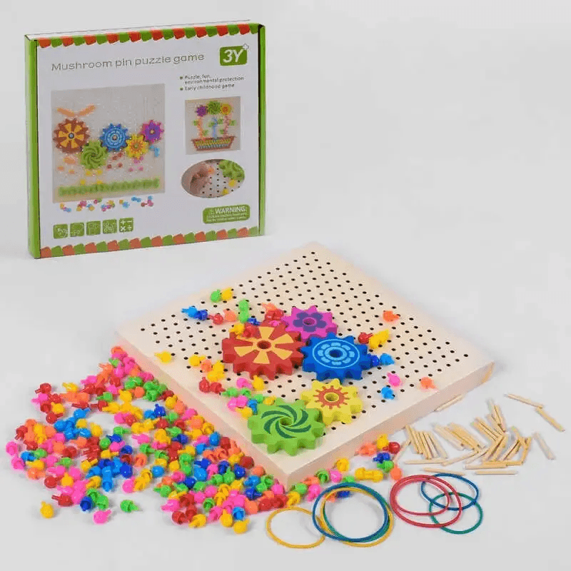 Jucarii, Copii si Bebe - Jucarii si jocuri - Jucarii & jocuri educative - Jocuri si jucarii educative - Joc creativ puzzle mozaic, EduJucarii - Infinity.ro