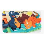 Carti si Birotica - Carti - Carti pentru copii - Carti pentru bebelusi - Set 4 carti senzoriale fosnitoare, bebelusi, animalute colorate, Dinosaur world, Happy farm, Land Animals,Marine Animals - Infinity.ro
