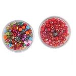 Jucarii, Copii si Bebe - Jucarii si jocuri - Jucarii & jocuri educative - Seturi de artizanat - Set de creatie pentru 30 bratari din margele colorate, cu 10 cutii de margele si accesorii, Multicolor, 8 ani + - Infinity.ro