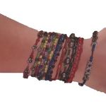 Jucarii, Copii si Bebe - Jucarii si jocuri - Jucarii & jocuri educative - Seturi de artizanat - Set de creatie pentru 30 bratari din margele colorate, cu 10 cutii de margele si accesorii, Multicolor, 8 ani + - Infinity.ro