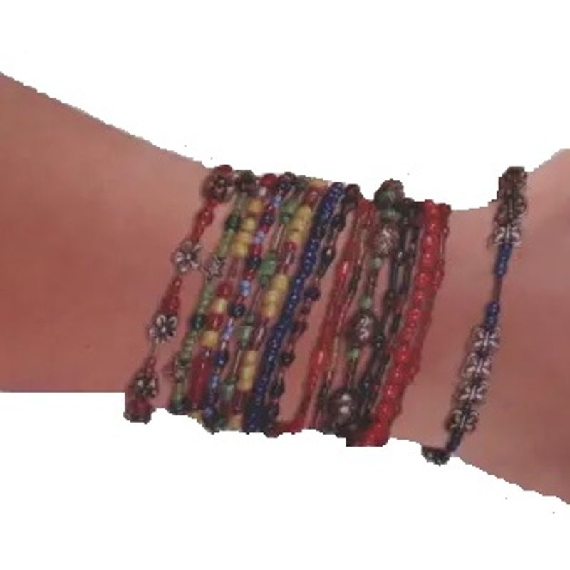 Jucarii, Copii si Bebe - Jucarii si jocuri - Jucarii & jocuri educative - Seturi de artizanat - Set de creatie pentru 30 bratari din margele colorate, cu 10 cutii de margele si accesorii, Multicolor, 8 ani + - Infinity.ro