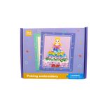 Jucarii, Copii si Bebe - Jucarii si jocuri - Jucarii & jocuri educative - Jocuri si jucarii educative - Joc Creativ si educativ pentru copii, Broderie pe Fusta Printesei blonde, 5 ani+, Edujucarii - Infinity.ro
