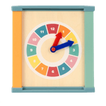 Jucarii, Copii si Bebe - Jucarii si jocuri - Jucarii & jocuri educative - Jucarii interactive - Centru din lemn educativ Montessori, Cub activitati bebelusi 5 in 1, Ocean, 1 an + - Infinity.ro