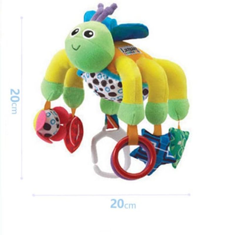 Jucarii, Copii si Bebe - Jucarii si jocuri - Jucarii bebelusi - Jucarii interactive bebelusi - Jucarie pentru bebelusi, invatare timpurie, dezvoltare senzoriala, dentitie fara BPA, 0 luni, multicolor, Spider - Infinity.ro