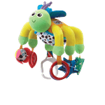 Jucarii, Copii si Bebe - Jucarii si jocuri - Jucarii bebelusi - Jucarii interactive bebelusi - Jucarie pentru bebelusi, invatare timpurie, dezvoltare senzoriala, dentitie fara BPA, 0 luni, multicolor, Spider - Infinity.ro