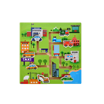 Jucarii, Copii si Bebe - Jucarii si jocuri - Jocuri si puzzle - Puzzle - Puzzle Lemn Labirint in format 3D, Montessori, Masini si garaje, Edujucarii, 3 ani+ - Infinity.ro