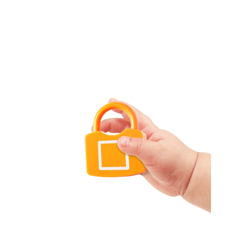 Jucarii, Copii si Bebe - Jucarii si jocuri - Jucarii & jocuri educative - Jucarii interactive - Joc de indemanare si motricitate Lacate cu forme geometrice si culori, 108 piese, 3 ani +, - Infinity.ro