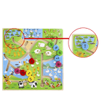 Jucarii, Copii si Bebe - Jucarii si jocuri - Jocuri si puzzle - Puzzle - Puzzle Lemn Labirint in format 3D, Montessori, Multimi si numere, Edujucarii, 3 ani+ - Infinity.ro
