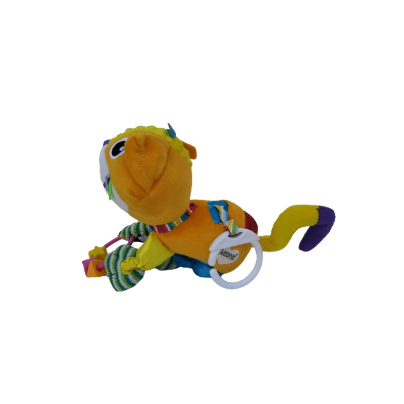 Jucarii, Copii si Bebe - Jucarii si jocuri - Jucarii bebelusi - Jucarii interactive bebelusi - Jucarie pentru bebelusi, invatare timpurie, dezvoltare senzoriala, dentitie fara BPA, 0 luni, multicolor, Pisicuta - Infinity.ro