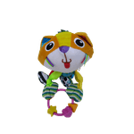 Jucarii, Copii si Bebe - Jucarii si jocuri - Jucarii bebelusi - Jucarii interactive bebelusi - Jucarie pentru bebelusi, invatare timpurie, dezvoltare senzoriala, dentitie fara BPA, 0 luni, multicolor, Pisicuta - Infinity.ro