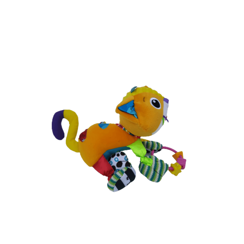 Jucarii, Copii si Bebe - Jucarii si jocuri - Jucarii bebelusi - Jucarii interactive bebelusi - Jucarie pentru bebelusi, invatare timpurie, dezvoltare senzoriala, dentitie fara BPA, 0 luni, multicolor, Pisicuta - Infinity.ro