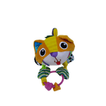 Jucarii, Copii si Bebe - Jucarii si jocuri - Jucarii bebelusi - Jucarii interactive bebelusi - Jucarie pentru bebelusi, invatare timpurie, dezvoltare senzoriala, dentitie fara BPA, 0 luni, multicolor, Pisicuta - Infinity.ro