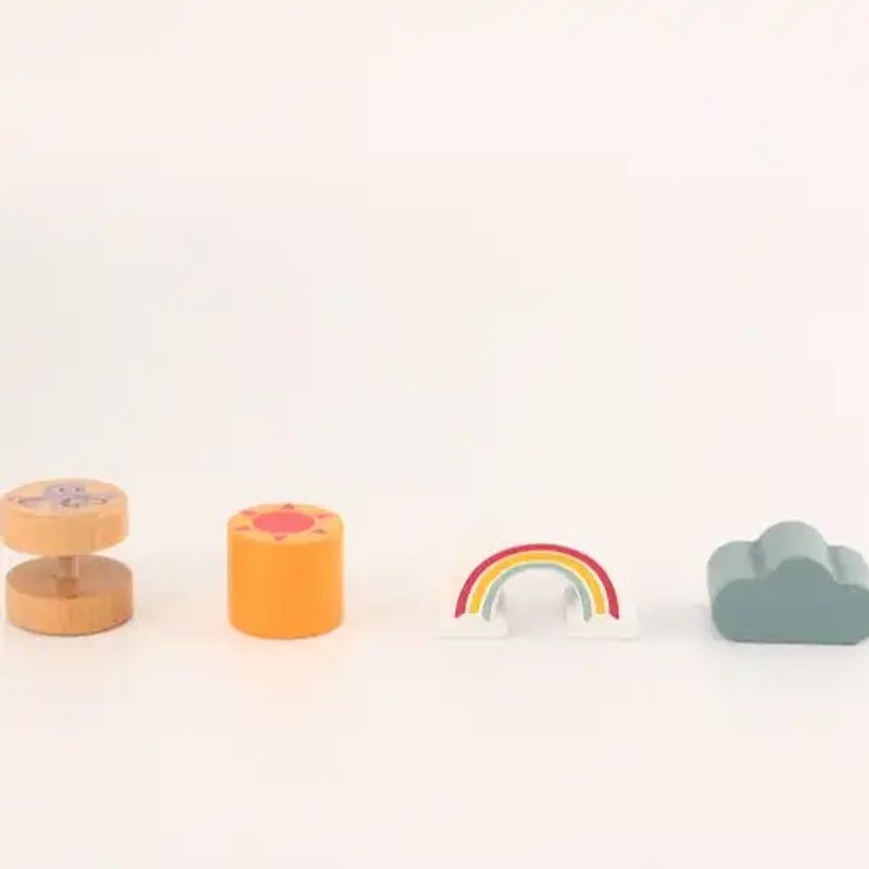 Jucarii, Copii si Bebe - Jucarii si jocuri - Jucarii & jocuri educative - Jucarii interactive - Centru din lemn educativ Montessori, Cub activitati bebelusi 5 in 1, delfin, 1 an+ - Infinity.ro