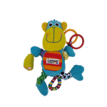 Jucarii, Copii si Bebe - Jucarii si jocuri - Jucarii bebelusi - Jucarii interactive bebelusi - Jucarie pentru bebelusi, invatare timpurie, dezvoltare senzoriala, dentitie fara BPA, 0 luni, multicolor, Gorila - Infinity.ro