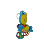 Jucarii, Copii si Bebe - Jucarii si jocuri - Jucarii bebelusi - Jucarii interactive bebelusi - Jucarie pentru bebelusi, invatare timpurie, dezvoltare senzoriala, dentitie fara BPA, 0 luni, multicolor, Gorila - Infinity.ro