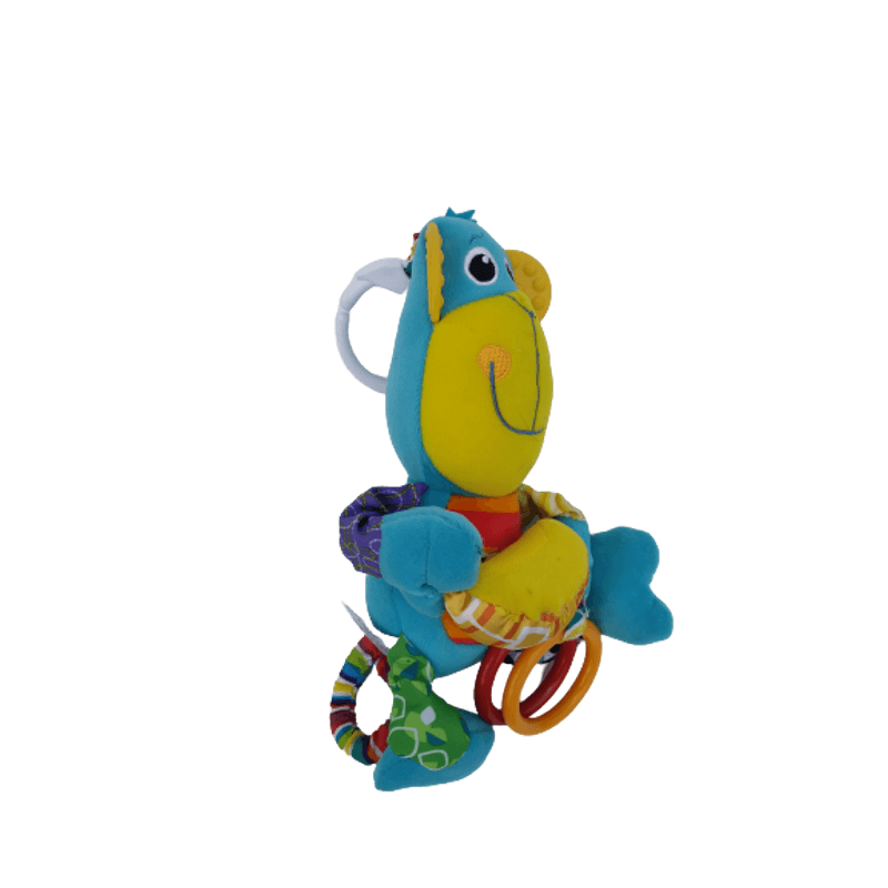 Jucarii, Copii si Bebe - Jucarii si jocuri - Jucarii bebelusi - Jucarii interactive bebelusi - Jucarie pentru bebelusi, invatare timpurie, dezvoltare senzoriala, dentitie fara BPA, 0 luni, multicolor, Gorila - Infinity.ro