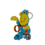 Jucarii, Copii si Bebe - Jucarii si jocuri - Jucarii bebelusi - Jucarii interactive bebelusi - Jucarie pentru bebelusi, invatare timpurie, dezvoltare senzoriala, dentitie fara BPA, 0 luni, multicolor, Gorila - Infinity.ro