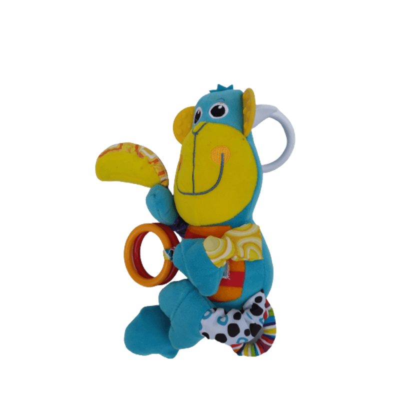 Jucarii, Copii si Bebe - Jucarii si jocuri - Jucarii bebelusi - Jucarii interactive bebelusi - Jucarie pentru bebelusi, invatare timpurie, dezvoltare senzoriala, dentitie fara BPA, 0 luni, multicolor, Gorila - Infinity.ro