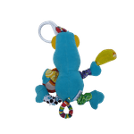 Jucarii, Copii si Bebe - Jucarii si jocuri - Jucarii bebelusi - Jucarii interactive bebelusi - Jucarie pentru bebelusi, invatare timpurie, dezvoltare senzoriala, dentitie fara BPA, 0 luni, multicolor, Gorila - Infinity.ro