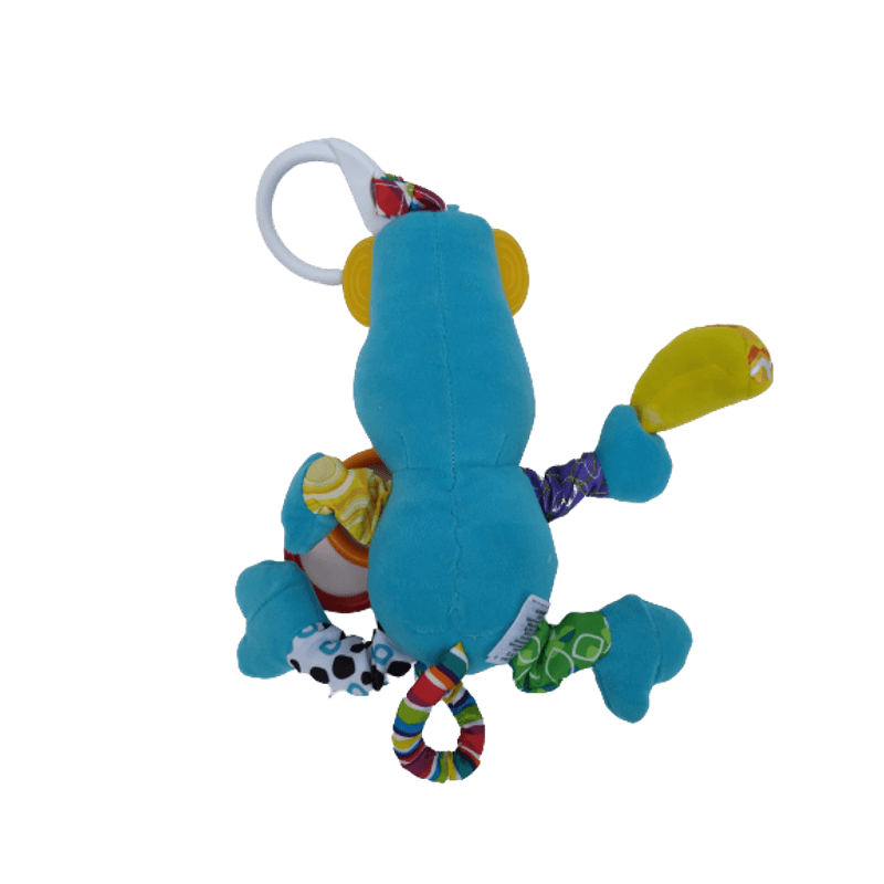 Jucarii, Copii si Bebe - Jucarii si jocuri - Jucarii bebelusi - Jucarii interactive bebelusi - Jucarie pentru bebelusi, invatare timpurie, dezvoltare senzoriala, dentitie fara BPA, 0 luni, multicolor, Gorila - Infinity.ro