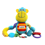 Jucarii, Copii si Bebe - Jucarii si jocuri - Jucarii bebelusi - Jucarii interactive bebelusi - Jucarie pentru bebelusi, invatare timpurie, dezvoltare senzoriala, dentitie fara BPA, 0 luni, multicolor, Gorila - Infinity.ro