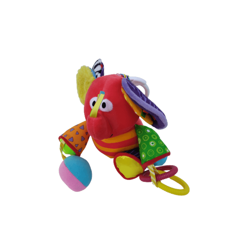 Jucarii, Copii si Bebe - Jucarii si jocuri - Jucarii bebelusi - Jucarii interactive bebelusi - Jucarie pentru bebelusi, invatare timpurie, dezvoltare senzoriala, dentitie fara BPA, 0 luni, multicolor, Elefantel - Infinity.ro