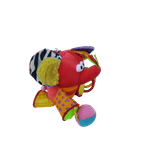 Jucarii, Copii si Bebe - Jucarii si jocuri - Jucarii bebelusi - Jucarii interactive bebelusi - Jucarie pentru bebelusi, invatare timpurie, dezvoltare senzoriala, dentitie fara BPA, 0 luni, multicolor, Elefantel - Infinity.ro
