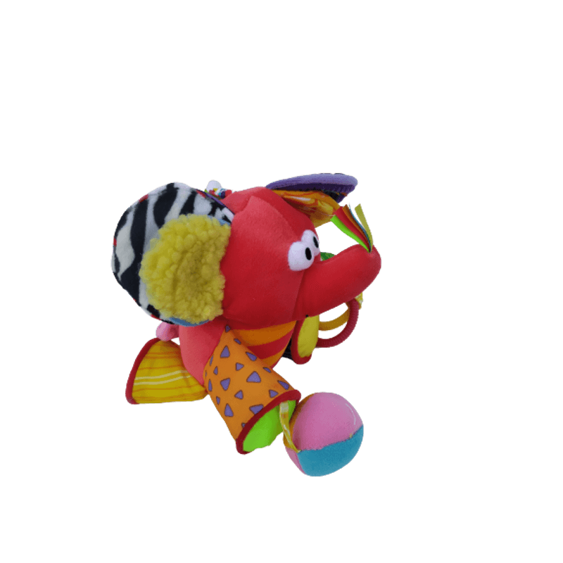 Jucarii, Copii si Bebe - Jucarii si jocuri - Jucarii bebelusi - Jucarii interactive bebelusi - Jucarie pentru bebelusi, invatare timpurie, dezvoltare senzoriala, dentitie fara BPA, 0 luni, multicolor, Elefantel - Infinity.ro