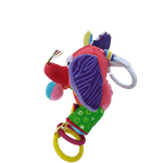 Jucarii, Copii si Bebe - Jucarii si jocuri - Jucarii bebelusi - Jucarii interactive bebelusi - Jucarie pentru bebelusi, invatare timpurie, dezvoltare senzoriala, dentitie fara BPA, 0 luni, multicolor, Elefantel - Infinity.ro