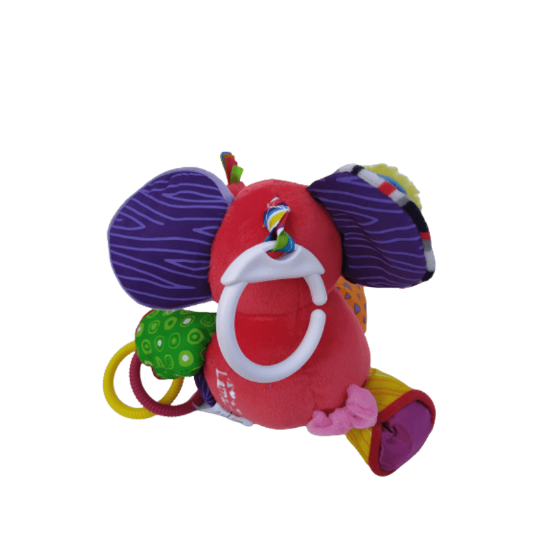 Jucarii, Copii si Bebe - Jucarii si jocuri - Jucarii bebelusi - Jucarii interactive bebelusi - Jucarie pentru bebelusi, invatare timpurie, dezvoltare senzoriala, dentitie fara BPA, 0 luni, multicolor, Elefantel - Infinity.ro