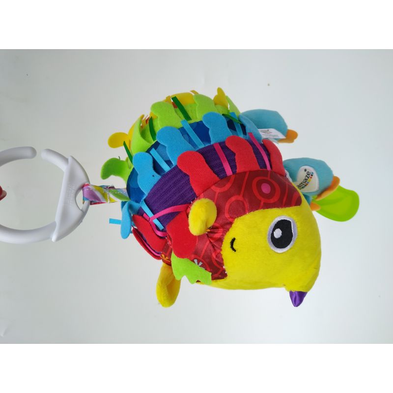 Jucarii, Copii si Bebe - Jucarii si jocuri - Jucarii bebelusi - Jucarii pentru dentitie - Jucarie pentru bebelusi, invatare timpurie, dezvoltare senzoriala, dentitie fara BPA, 0 luni, multicolor, Arici - Infinity.ro