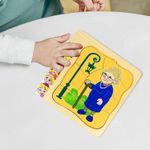 Jucarii, Copii si Bebe - Jucarii si jocuri - Jucarii & jocuri educative - Jocuri si jucarii educative - Puzzle cu 4 Straturi, Invatati Despre Varstele Omului in Mod Interactiv, 3 ani+, Bunica, Edujucarii - Infinity.ro