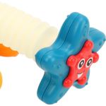 Jucarii, Copii si Bebe - Jucarii si jocuri - Jucarii & jocuri educative - Jucarii interactive - Jucarie senzoriala, dentitie pentru bebelusi, Caracatita tip Montessori din silicon, functii multiple, rosu, +12 luni - Infinity.ro