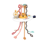 Jucarii, Copii si Bebe - Jucarii si jocuri - Jucarii bebelusi - Jucarii interactive bebelusi - Jucarie educationala invatare timpurie pentru bebelusi, dezvoltare senzoriala, dentitie fara BPA, caprioara, Edujucarii - Infinity.ro
