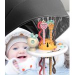 Jucarii, Copii si Bebe - Jucarii si jocuri - Jucarii bebelusi - Jucarii interactive bebelusi - Jucarie educationala invatare timpurie pentru bebelusi, dezvoltare senzoriala, dentitie fara BPA, caprioara, Edujucarii - Infinity.ro