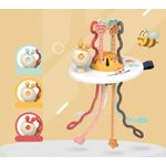 Jucarii, Copii si Bebe - Jucarii si jocuri - Jucarii bebelusi - Jucarii interactive bebelusi - Jucarie educationala invatare timpurie pentru bebelusi, dezvoltare senzoriala, dentitie fara BPA, caprioara, Edujucarii - Infinity.ro