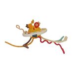 Jucarii, Copii si Bebe - Jucarii si jocuri - Jucarii bebelusi - Jucarii interactive bebelusi - Jucarie educationala invatare timpurie pentru bebelusi, dezvoltare senzoriala, dentitie fara BPA, caprioara, Edujucarii - Infinity.ro