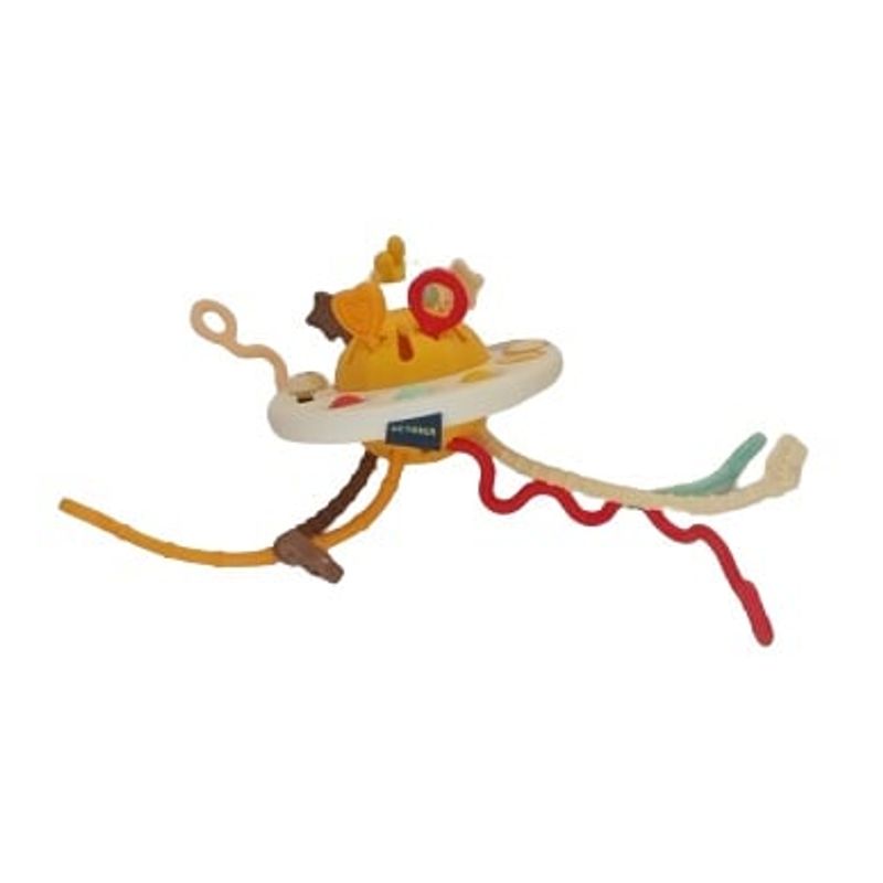 Jucarii, Copii si Bebe - Jucarii si jocuri - Jucarii bebelusi - Jucarii interactive bebelusi - Jucarie educationala invatare timpurie pentru bebelusi, dezvoltare senzoriala, dentitie fara BPA, caprioara, Edujucarii - Infinity.ro