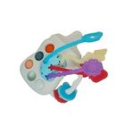 Jucarii, Copii si Bebe - Jucarii si jocuri - Jucarii bebelusi - Jucarii interactive bebelusi - Jucarie educationala invatare timpurie bebelusi, dezvoltare senzoriala, dentitie fara BPA, biberon albastru, Edujucarii - Infinity.ro