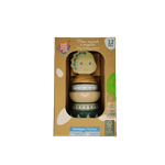 Jucarii, Copii si Bebe - Jucarii si jocuri - Jucarii & jocuri educative - Jucarii interactive - Set Educativ si Interactiv, Turn de Stivuit, Dragon, 6 Piese, + 12 Luni - Infinity.ro