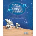 Carti si Birotica - Carti - Carti pentru copii - Activitati extracurriculare - Marea carte a stelelor si planetelor (Usborne) - Infinity.ro