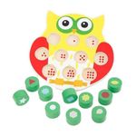 Jucarii, Copii si Bebe - Jucarii si jocuri - Jucarii & jocuri educative - Jucarii interactive - Jucarie din lemn, Bufnita, Asociere Cifre si Forme, EduJucarii, galben, 3 ani+ - Infinity.ro