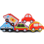 Jucarii, Copii si Bebe - Jucarii si jocuri - Jucarii & jocuri educative - Jucarii interactive - Centru de activitati 5 in 1, Camion din lemn, Montessori, 3 ani, multicolor, 3 ani+, Edujucarii - Infinity.ro