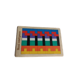 Jucarii, Copii si Bebe - Jucarii si jocuri - Jucarii & jocuri educative - Jucarii interactive - Joc educativ de inteligenta Tetris, puzzle, lemn, multicolor, Montessori, 3 ani+ - Infinity.ro